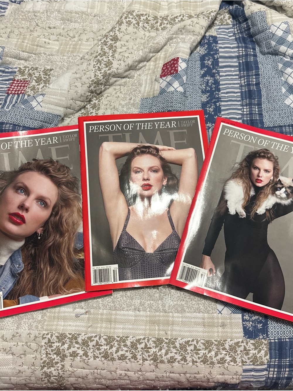 Taylor Swift Red and Black TIME Magazine Covers